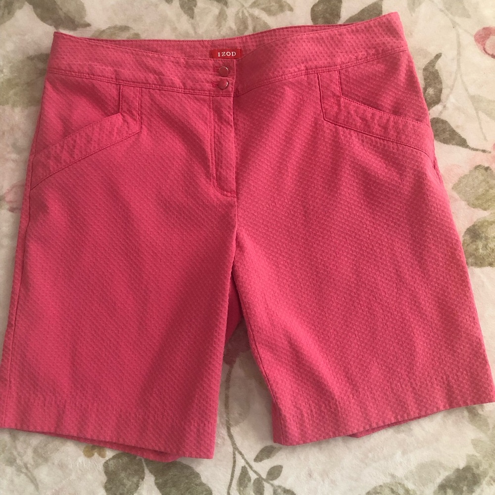 Izod Women's Coral Shorts